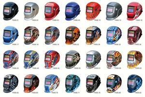 <span class=keywords><strong>Peinture</strong></span> couleur personnalisée assombrissement automatique soudage sécurité résistant à la chaleur <span class=keywords><strong>casque</strong></span> soudage - Product Image 6