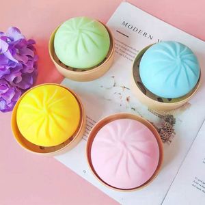 Large TPR Rubber Xiaolongbao Soup Dumpling Squishy Toy Sensory Stress Relief for Office <b>Hand</b> Fidget Toys - Product Image 5