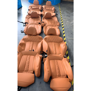 Fundas <span class=keywords><strong>de</strong></span> Asiento Personalizadas para <span class=keywords><strong>BMW</strong></span> X7, Accesorios para Automóviles, para <span class=keywords><strong>3</strong></span> <span class=keywords><strong>Filas</strong></span>, 6, 7 y 8 <span class=keywords><strong>Asientos</strong></span>, Fundas Delanteras y Traseras <span class=keywords><strong>de</strong></span> Cuero Sintético <span class=keywords><strong>de</strong></span> Primera Calidad - Product Image 2