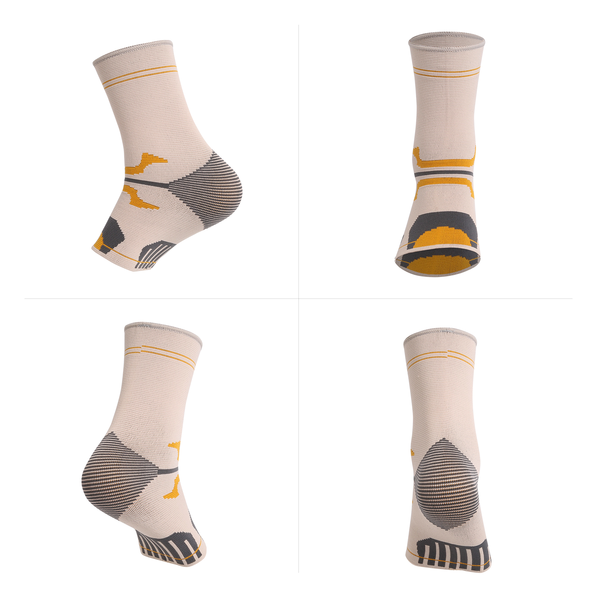 Качественные гарантированные спортивные упражнения для фитнеса, носки-капли для ног, бандаж для поддержки голеностопа