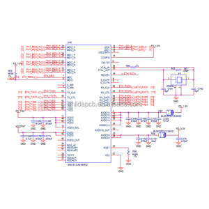 Diseño 1-40 capas placa de circuito Pcb Gb - Product Image 5