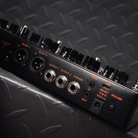 Processeurs multi-effets NUX Trident avec adaptateur TSAC-4K, algorithme de modélisation d'amplificateur, 27 IRs de cabinet, résolution de 1024 échantillons, fabriqué en Chine