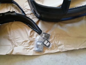 Ensemble complet de pare-chocs avant et de garnitures d'ailes pour <span class=keywords><strong>SG</strong></span> STI, aérateur inclus, toutes les pièces complètes - Product Image 2