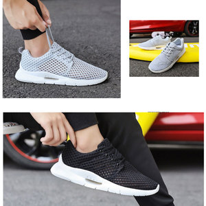 Nhà Máy Trực Tiếp Mùa Thu Thể Thao Người Đàn Ông Của Thời Trang Giày Thể Thao Đục Lỗ Giày Chạy Thoáng Khí - Product Image 3