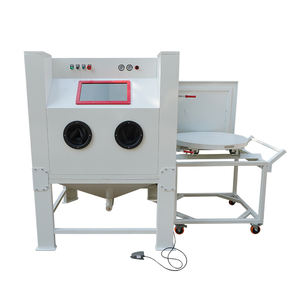 เครื่องพ่นทรายแบบแห้ง พร้อมแท่นหมุน สำหรับทำความสะอาดสนิม - Product Image 4