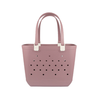 Sac de plage en EVA de haute qualité pour femme, sac à bandoulière grande capacité pour le shopping en extérieur, sac de plage en silicone