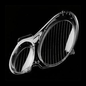 NOUVEAU Cache phare en verre antioxydation pour W211 E240 <span class=keywords><strong>E200</strong></span> E350 <span class=keywords><strong>2003</strong></span> 2004 2005 2006 2007 2008 - Product Image 1