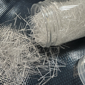 Siêu hiệu suất cao Bê tông (uhpc) nước hòa tan <span class=keywords><strong>PVA</strong></span> Polyvinyl rượu sợi cho uốn cong bê tông ECC gia cố 12 mét - Product Image 1