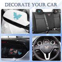 Autocollants adhésifs personnalisés en strass, pierres précieuses et diamants pour logo/emblème de voiture EV, sacs, étuis, boîtes, vêtements, patchs DIY