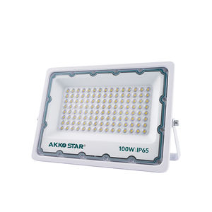 AKKOSTAR-100W, 110 Lm/W, RA, 80 PF, 0,5 IP, 65, fundición a presión, aluminio, 6500K, ángulo BEMING, luz de inundación de 90 °, resistente al agua - Product Image 1