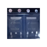 Transistor MOS Pengalih Daya Dianxian High Voltage Semiconductor 8201AG NGD8201AG 400V 20A TO-252
