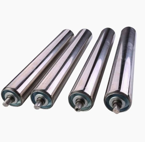 맞춤형 언로드 드럼 라인 25/32/38/50/60mm 스테인레스 스틸 롤러 호텔 교통용 비 전력 롤러 새로운 조건 - Product Image 2