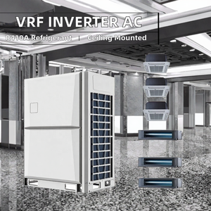 ระบบปรับอากาศแบบแยกส่วน VRF แบบเต็มรูปแบบ สำหรับเชิงพาณิชย์ คอมเพรสเซอร์ประสิทธิภาพสูง เป็นมิตรกับสิ่งแวดล้อม ใช้สารทำความเย็น R134A แบบแยกส่วน - Product Image 3