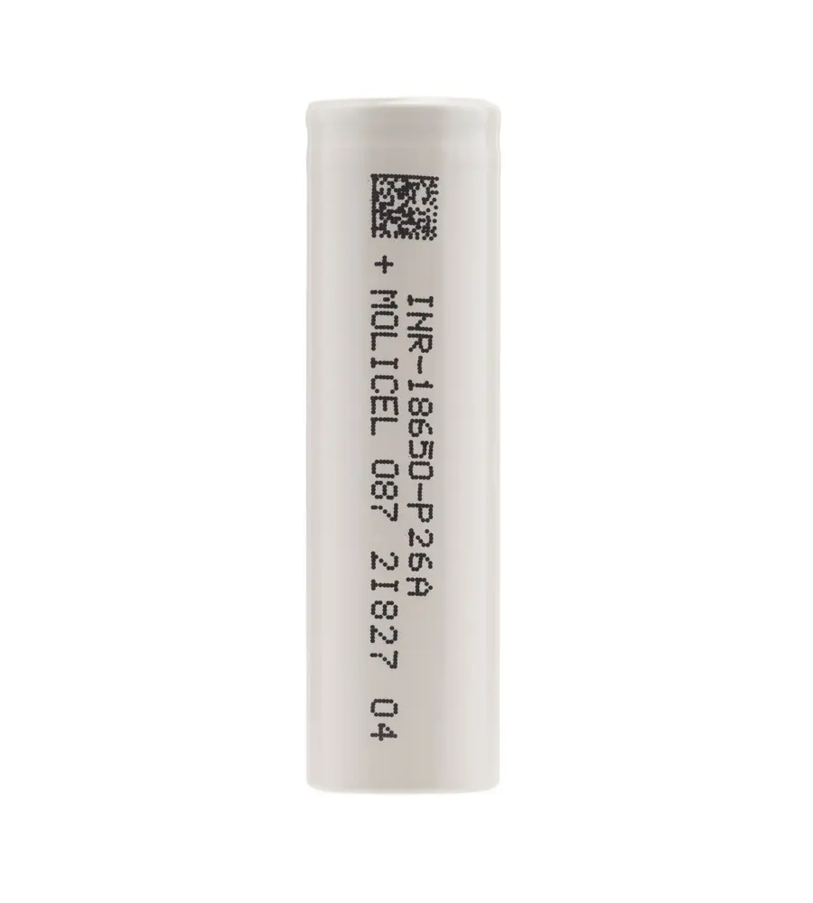 원래 Molicel P26A 18650 2600mah 35A 전원 도구 및 diy 배터리 팩