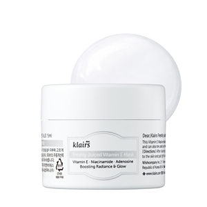 [Dear, Klairs] Mascarilla de Noche con Vitamina E Recién Exprimida 90g con Textura de Espuma Viscoelástica para Iluminar y Reafirmar el Cuidado Nocturno - Product Image 3