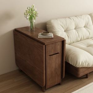 Tavolo <span class=keywords><strong>da</strong></span> <span class=keywords><strong>Pranzo</strong></span> Piccolo per Uso Domestico, Design Moderno Multifunzionale Telescopico e Pieghevole, Quadrato, Espandibile e Conveniente per <span class=keywords><strong>Sala</strong></span> <span class=keywords><strong>da</strong></span> <span class=keywords><strong>Pranzo</strong></span> - Product Image 3