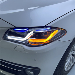 Faro Anteriore per <span class=keywords><strong>BMW</strong></span> F11 F22 X3 E70 M4 F80 <span class=keywords><strong>E36</strong></span> X1 E84 / <span class=keywords><strong>Fari</strong></span> Auto a Led per E39 G30 X5 E70 F32 G20 E46 E60 F10 E92 F30 E90 - Product Image 3
