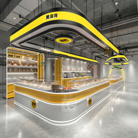 Mobilier commercial Boulangerie Café Design Café Café Design Intérieur Café Kiosque à vendre
