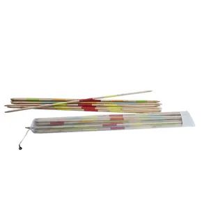 großhandel hölzernen Mikado-Sticks-Spiel-Set Gartenspiel