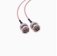 Câble coaxial RF BNC mâle-mâle RG179 75 Ohm HD-SDI 3G-SDI à conducteur en cuivre toronné personnalisable