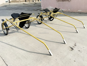 Nouvelle carrosse à deux roues pour poney / Magnifique carrosse de marathon pour poney avec prix d'usine - Product Image 4