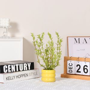 Plantes artificielles <span class=keywords><strong>en</strong></span> <span class=keywords><strong>pot</strong></span> <span class=keywords><strong>de</strong></span> <span class=keywords><strong>vanille</strong></span> FAUX, plantes vertes artificielles personnalisées KH Outdoor pour la décoration <span class=keywords><strong>de</strong></span> la maison et des hôtels - Product Image 1