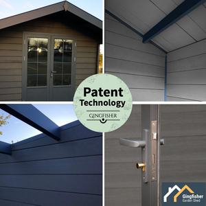 Legno composito <span class=keywords><strong>plastica</strong></span> fai da te Cottage prefabbricato lei capannone idee kit piani su un Budget - Product Image 5