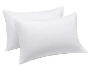 Kwaliteit Effen Kleur Ultra-Soft Body Pillow Cover Kussensloop, Ademend, Gemakkelijk Te Wassen Polyester Stof