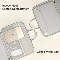 Sac pour ordinateur portable très vendu, 13,3 15,6 14 pouces, étui pour ordinateur portable résistant aux éclaboussures, housse pour Macbook Air Pro, sac à main, sacoche