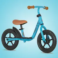 JOYKIE प्रमाणित फैक्टरी थोक 10 के लिए 12 इंच लड़कों बच्चा बाइक बच्चों को पहली संतुलन बाइक 1 2 3 साल पुराने footrest के साथ