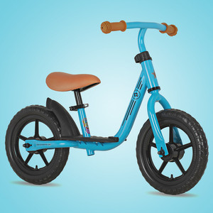 JOYKIE Certifié Usine En Gros 10 12 Pouces Garçons Vélo Enfant En Bas Âge Enfants Premier Vélo D'équilibre pour 1 2 <span class=keywords><strong>3</strong></span> Ans avec Repose-pieds - Product Image 1