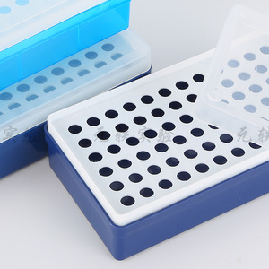 Caja de Tubos de Centrífuga Yuan Yi de 1.5ml, 72 Pocillos con Tapa para Uso en Laboratorio - Product Image 2