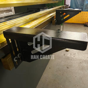 Hancree consegna veloce buona qualità NC Press Brake con sistema di controllo TP10 e tensione su misura - Product Image 6