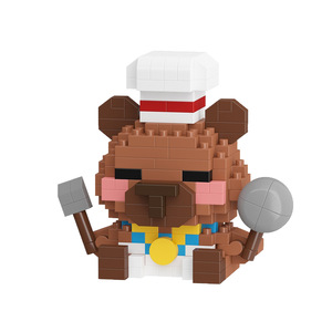 Juego <span class=keywords><strong>de</strong></span> Construcción Compatible con Carpi Guinea Pig, <span class=keywords><strong>Juguete</strong></span> Educativo <span class=keywords><strong>de</strong></span> Plástico ABS para Mayores <span class=keywords><strong>de</strong></span> 14 Años, Adornos Creativos, Regalo al por Mayor - Product Image 2