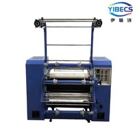 Presse à chaud rotative à sublimation rouleau-à-roule, calandre 240 mm x 600 mm, monophasée 220 V pour transfert