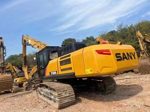 Máquina excavadora SANY 500H nueva usada, maquinaria de construcción hidráulica sobre orugas grande de 50 toneladas, componentes de bomba de Motor central China - Product Image 3