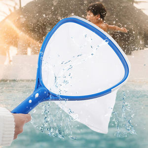 Écumoire à large ouverture pour <span class=keywords><strong>piscine</strong></span>, filet à feuilles bleu, <span class=keywords><strong>petite</strong></span> taille, écumoire à feuilles d'eau - Product Image 5