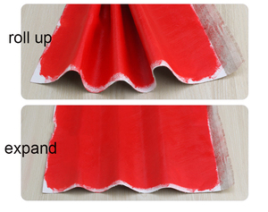 لفافة قماشية غير ممدودة من الكتان خالٍ من الأحماض Gesso ثلاثية من فن Bview - Product Image 5