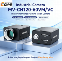 Caméra de numérisation de zone ultra-rapide HIKROBOT 12MP, double USB3 Vision MV-CH120-60VM/VC, 60,2 ips, HDR, AOI, inspection de circuits imprimés et de semi-conducteurs