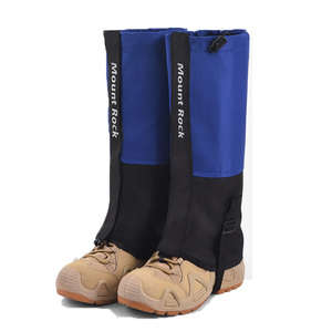 Copri Scarpe Universale per Protezione Gambe da Neve per Uomini, Donne e Bambini, Ghette Impermeabili per Escursionismo all'Aperto - Product Image 2