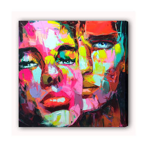 Couteau à palette artisanal Dafen, couteau à peinture pour le <span class=keywords><strong>visage</strong></span>, décoration intérieure, peinture <span class=keywords><strong>POP</strong></span> <span class=keywords><strong>Art</strong></span> - Product Image 1