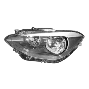 Faro Alogeno Originale per <span class=keywords><strong>BMW</strong></span> F20 Serie 1, Gruppo Ottico Anteriore, Sistema di Illuminazione Auto per <span class=keywords><strong>Accessori</strong></span> <span class=keywords><strong>BMW</strong></span> F20 - Product Image 2