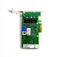 E1G44HT Carte réseau serveur I340-T4 Quad Port 10/100/1000Mbps PCI-Express 4x RJ45