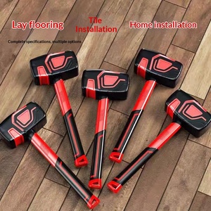 <span class=keywords><strong>Marteau</strong></span> à clous en caoutchouc massif avec conception anti-vibration pour l'installation et la rénovation de carreaux de sol, qualité industrielle, fabriqué au Shandong - Product Image 3