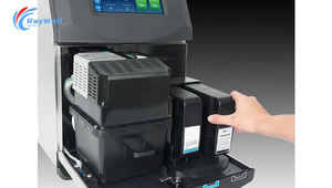 Impresora de Inyección de <span class=keywords><strong>Tinta</strong></span> de Caracteres Pequeños VJ1240 XP600 600dpi, Impresora de Tarjetas de Inyección de <span class=keywords><strong>Tinta</strong></span> <span class=keywords><strong>Continua</strong></span>, Flexible, Automática, Multifunción, Pantalla Táctil - Product Image 4