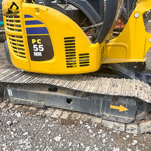 Productivité Améliorée - Excavatrice Reconditionnée - Commandes Fluides - Komatsu 55 - Excavatrice d'Occasion pour Diverses Tâches de Construction - Product Image 5