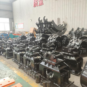 Compacteur de sol hydraulique pour excavatrice, mini compacteur de route, plaque vibrante pour excavatrice - Product Image 5