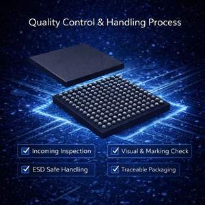 IC CPLD XC9536-15VQG44C untuk Aplikasi Industri Berjangka Panjang, Kontrol Mesin State, dan Ekspansi IO - Product Image 6