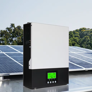Onduleur solaire WiFi monophasé à onde sinusoïdale pure de 1,5 kW pour usage domestique avec MPPT intégré, 2000 W max <span class=keywords><strong>PV</strong></span> et 95 % d'efficacité - Product Image 1