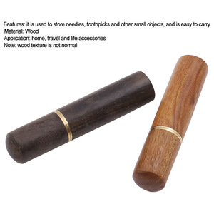 Estuche de Madera <span class=keywords><strong>para</strong></span> Agujas de Coser <span class=keywords><strong>Finas</strong></span>, Kit de Almacenamiento de Accesorios <span class=keywords><strong>para</strong></span> <span class=keywords><strong>Manualidades</strong></span> y Tejido, Venta al Por Mayor - Product Image 6
